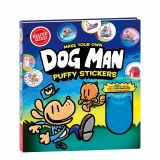 Dogman Make Your Own Puffy Stickers MYO