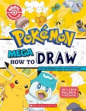 Pokemon Mega How to Draw TP