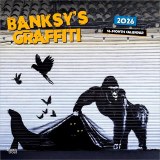 Banksy's Graffiti 2026 Wall Calendar