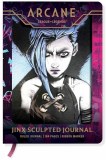 Arcane League of Legends Jinx Sculpted Journal