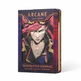 Arcane League of legends VI Sculpted Journal