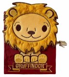 Harry Potter Griffendor Plush Lock and Key Diary