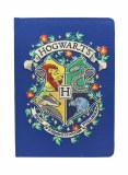 Harry Potter Hogwarts House Crest Journal