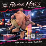 WWE Famous Moves 2026 Wall Calendar
