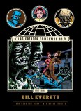 Atlas Creator Collection HC Vol 03 Bill Everett Vol 01 One Head Too Many and Other Weird Horror Stories