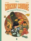 Mickey Mouse Versus Mouseton Society of Evil HC