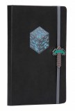 Minecraft Diamond Ore Journal with Charm