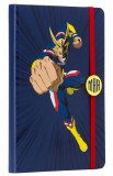 My Hero Academia All Might Journal with Ribbon Charm HC