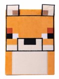 Minecraft Fox Plush Journal HC