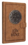 Supernatural Join the Hunt Hardcover Journal