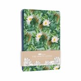 White Lotus Sewn Notebook Collection (Set of 3)
