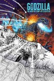 Godzilla Monster Comic Art Collection HC