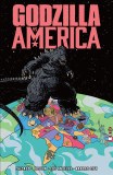 Godzilla vs America TP Chicago, Boston, Kansas City, Los Angeles