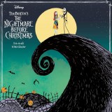 Nightmare Before Christmas 2026 Wall Calendar
