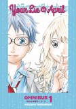 Your Lie in April Omnibus Vol 01