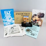 Attack on Titan 35: Fly Collectors Box