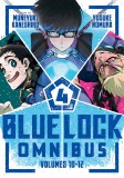 Blue Lock Omnibus Vol 04 10-11-12