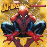 2027 Spider-Man Mini Calendar