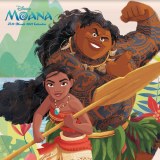 2027 Disney Moana Wall Calendar