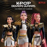 2027 Kpop Demon Hunters Mini Calendar