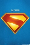 Superman 2025 Logo Poster