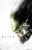 Alien Profile 22.375" x 34" Poster