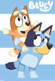 Bluey Stripes 22 x 34 Poster