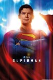Superman 2025 Close Up Poster