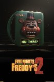 Five Nights at Freddys Movie 2 Teaser One Sheet 22.375" x 34" Poster