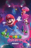 Super Mario Galaxy Movie Key Art 22 x 34 Poster