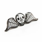 Cemetery Angel Enamel Pin