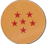 Dragon Ball Patch Six Stars