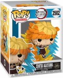 POP Animation Demon Slayer Movie Zenitsu Agatsuma Glow-in-the-Dark CHASE Premium Vinyl Figure