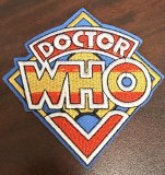 Doctor Who OG Logo Patch