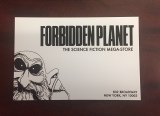 Forbidden Planet NYC Horizontal DIY Postcard