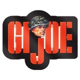GI Joe Logo Sticker 2