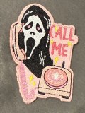 Ghost Face Call Me Patch