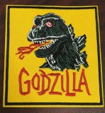 Godzilla Head Patch