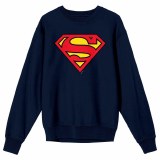 Superman Crew Sweatshirt Extra Large