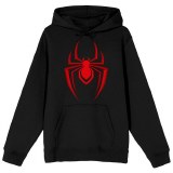 Miles Morales Game Hoodie Long Sleeve Large