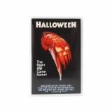 Halloween Poster Lapel Pin