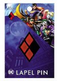 Harley Quinn Emblem Lapel Pin
