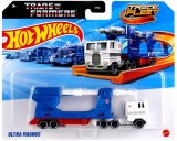 Hot Wheels Track Fleet Vehicle Transformers Ultra Magnus