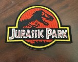 Jurassic Park Logo Patch