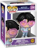 POP Animation K-Pop Demon Hunters Jinu w/Patterns CHASE Vinyl Figure