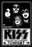 Kiss Poster Magnet