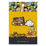 Flintstones Car Lapel Pin