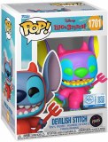 POP Disney Lilo & Stitch Devilish Stitch CHASE EE Exclusive Vinyl Figure