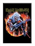 Iron Maiden Ring of Fire Magnet