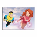 Invincible Atom Eve & Mark Magnet